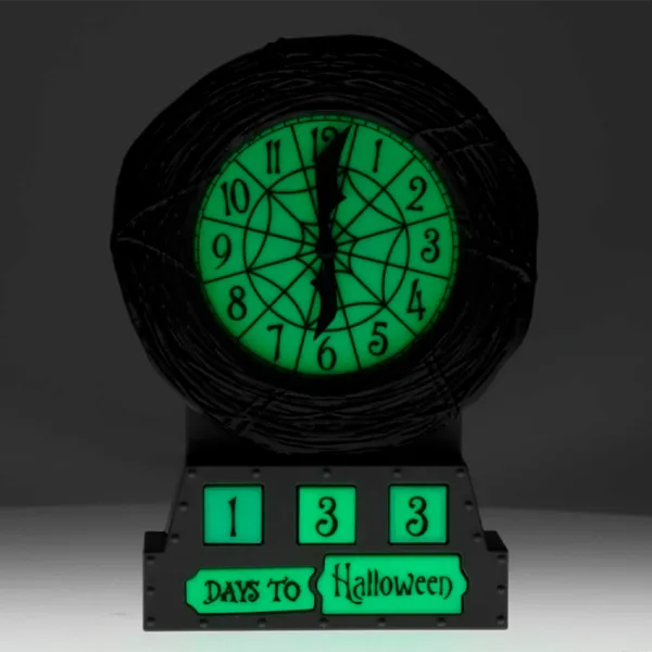Deșteptător Paladone Countdown PP11190NBC Nightmare Before Christmas/ Gray Black photo 5