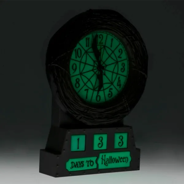 Deșteptător Paladone Countdown PP11190NBC Nightmare Before Christmas/ Gray Black photo 6