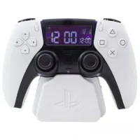 Deșteptător Paladone PS5 PP9405PS PlayStation/ Black White photo 2