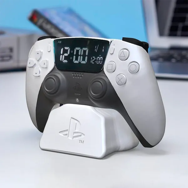 Будильник Paladone PS5 PP9405PS PlayStation/ Черный Белый photo 4