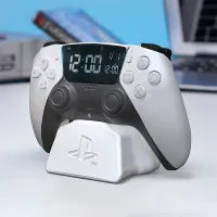 Deșteptător Paladone PS5 PP9405PS PlayStation/ Black White photo 4