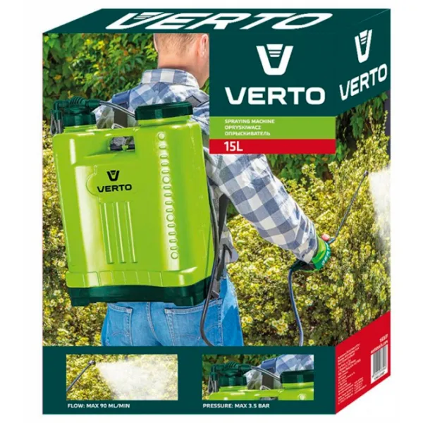 Pulverizator Verto 15G507 Green photo 5