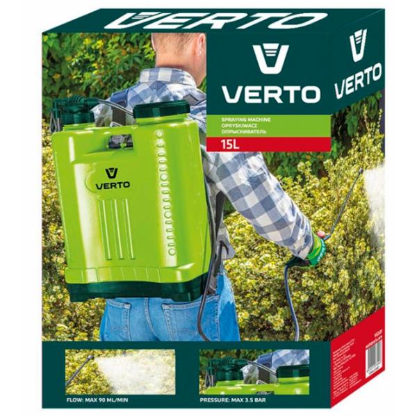 Pulverizator Verto 15G507 Green photo 5