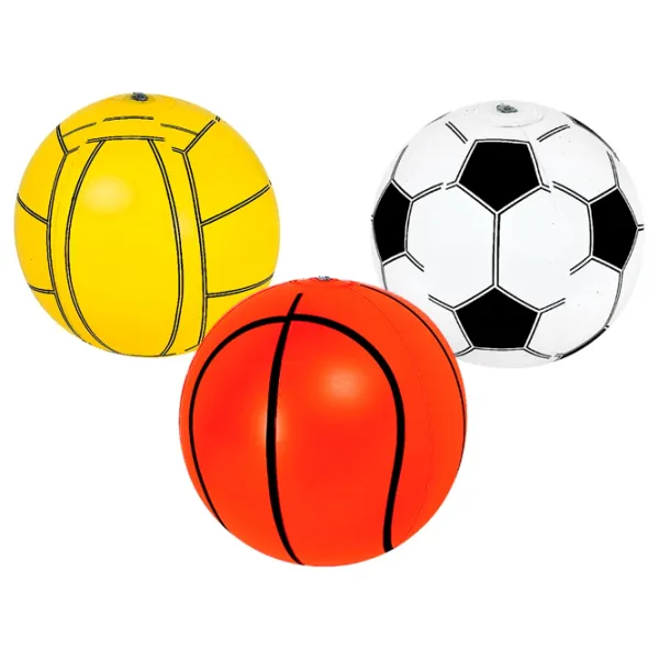 Minge gonflabilă Avenli 66018 Vinil/ Multicolor Yellow photo 2