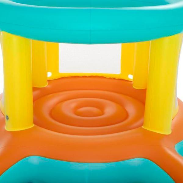 Teren de joaca gonflabil Bestway 52385BW PVC/ Orange Albastru deschis photo 2
