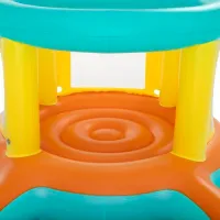 Teren de joaca gonflabil Bestway 52385BW PVC/ Orange Albastru deschis photo 2