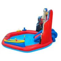 Teren de joaca gonflabil Bestway 98793BW PVC/ Red Blue photo 2