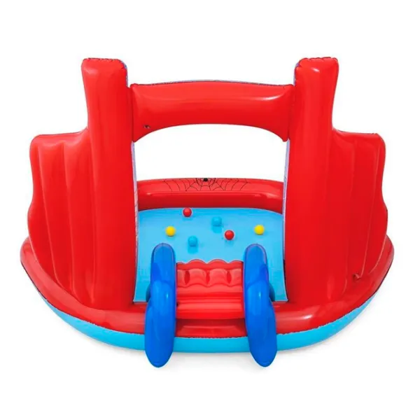 Teren de joaca gonflabil Bestway 98793BW PVC/ Red Blue photo 3
