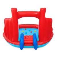 Teren de joaca gonflabil Bestway 98793BW PVC/ Red Blue photo 3