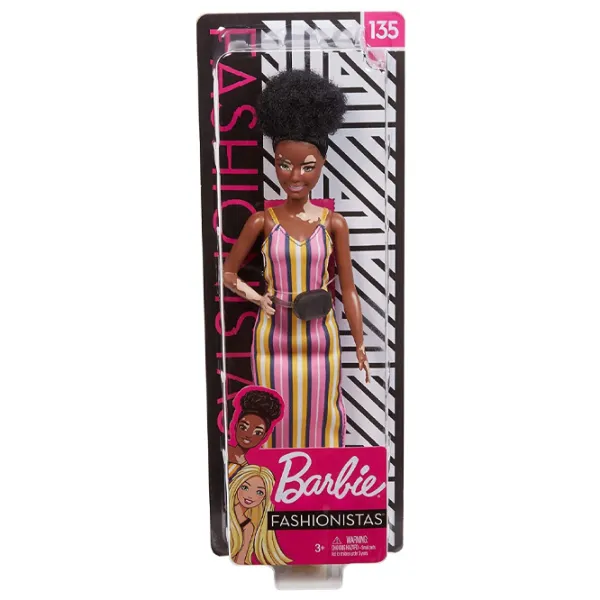 Păpușă Barbie Fashionistas GHW51 model/ 3+ photo 6