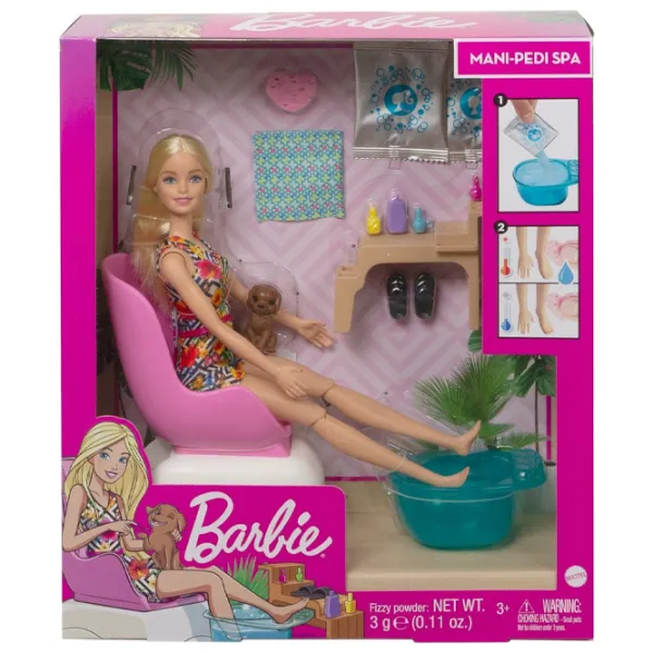 Набор Barbie Spa Salon GHN07 модель/ 3+ photo 5