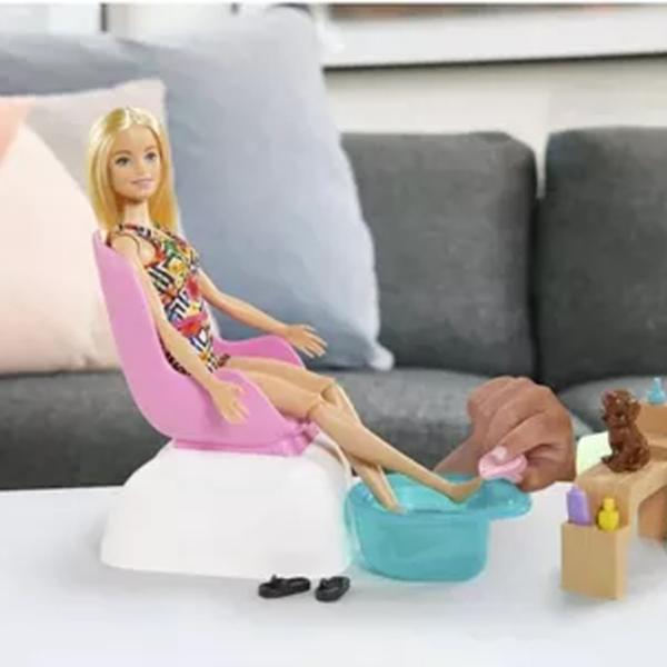 Набор Barbie Spa Salon GHN07 модель/ 3+ photo 6