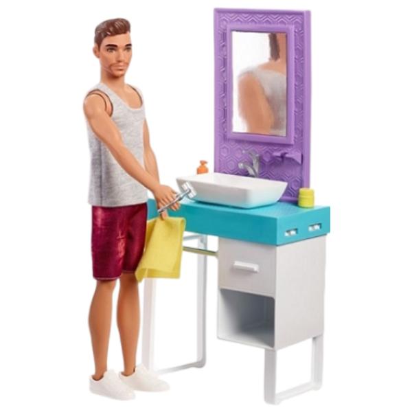 Набор Barbie Ken Room & Doll FYK51 модель/ 3+ photo 2