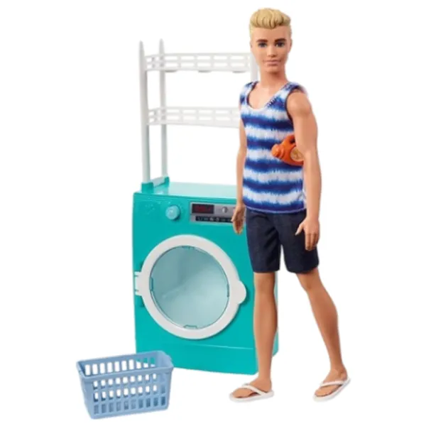 Набор Barbie Ken Room & Doll FYK51 модель/ 3+ photo 3
