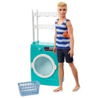 Набор Barbie Ken Room & Doll FYK51 модель / 3+ photo 3