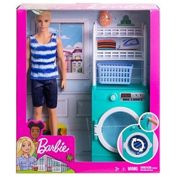 Набор Barbie Ken Room & Doll FYK51 модель/ 3+ photo 5
