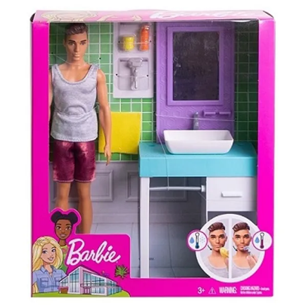 Набор Barbie Ken Room & Doll FYK51 модель/ 3+ photo 6