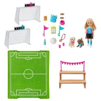 Набор Barbie Chelsea Football Team GHK37 спортсменка / 3+ photo 2