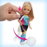 Набор Barbie Chelsea Football Team GHK37 спортсменка / 3+ photo 5