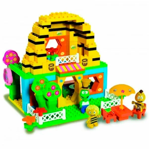 Constructor Androni Casă - piramidă Clasic/ Multicolor photo 2