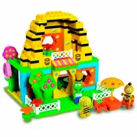Constructor Androni Casă - piramidă Clasic/ Multicolor photo 2