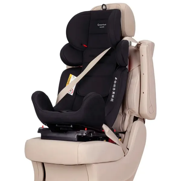 Детское автокресло Carrello Quantum  0 месяцев - 12 лет / 36 кг / Черный photo 3