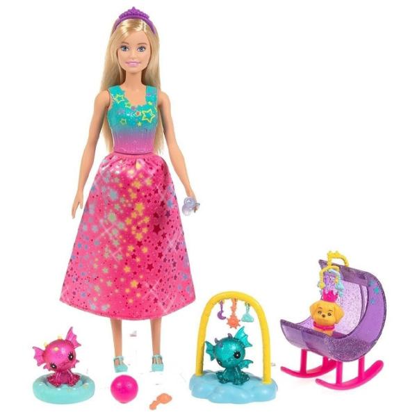 Кукла Barbie Dreamtopia GJK49 модель/ 3+ photo 2