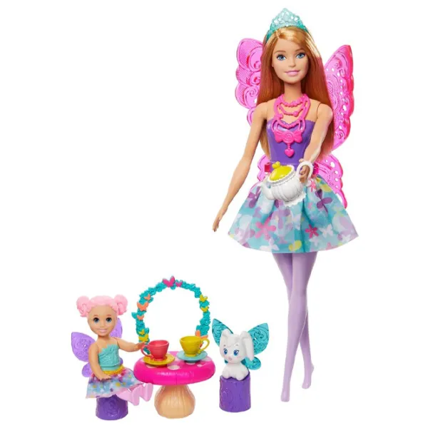 Кукла Barbie Dreamtopia GJK49 модель/ 3+ photo 3