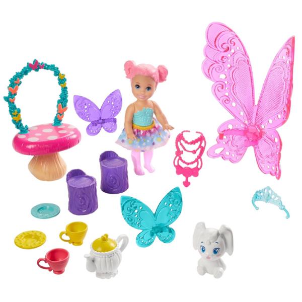 Кукла Barbie Dreamtopia GJK49 модель/ 3+ photo 5