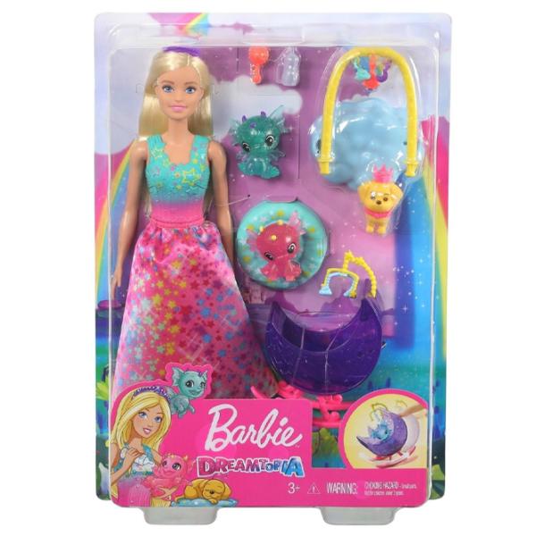 Кукла Barbie Dreamtopia GJK49 модель/ 3+ photo 6
