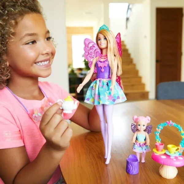 Кукла Barbie Dreamtopia GJK49 модель/ 3+ photo 7