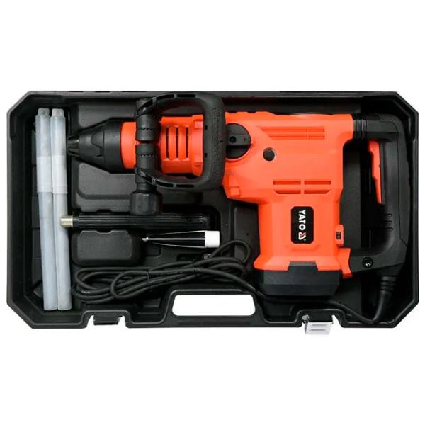 Ciocan rotopercutor Yato YT-82135 1600 W / Red photo 5 Ciocan rotopercutor Yato YT-82135 1600 W / Red photo 5