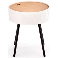 Măsuță de cafea Halmar Aura 5510438 White photo 2