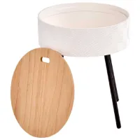 Măsuță de cafea Halmar Aura 5510438 White photo 4