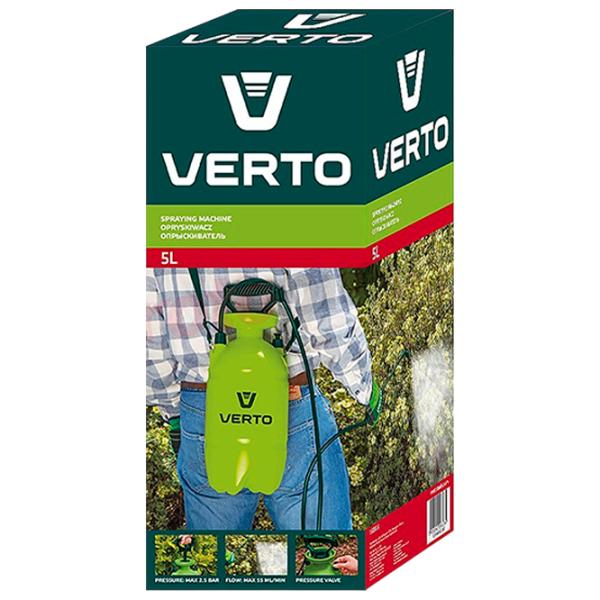 Опрыскиватель Verto 15G505 Зелёный photo 5