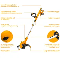 Trimmer INGCO CGTLI203285 Orange photo 3