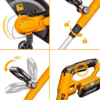 Trimmer INGCO CGTLI203285 Orange photo 7