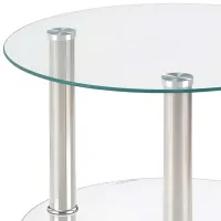 Măsuță de cafea Halmar Sardinia 5677703 Transparent photo 2
