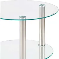 Măsuță de cafea Halmar Sardinia 5677703 Transparent photo 3