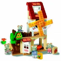 Constructor Androni Moara de vânt Clasic/ Multicolor photo 2
