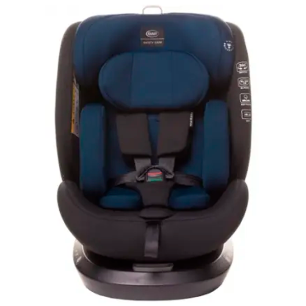 Детское автокресло 4Baby Roto - Fix  0 месяцев - 6 лет / 36 кг / Синий photo 2 Детское автокресло 4Baby Roto - Fix  0 месяцев - 6 лет / 36 кг / Синий photo 2