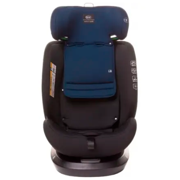 Детское автокресло 4Baby Roto - Fix  0 месяцев - 6 лет / 36 кг / Синий photo 4 Детское автокресло 4Baby Roto - Fix  0 месяцев - 6 лет / 36 кг / Синий photo 4