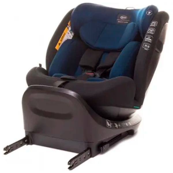 Детское автокресло 4Baby Roto - Fix  0 месяцев - 6 лет / 36 кг / Синий photo 5 Детское автокресло 4Baby Roto - Fix  0 месяцев - 6 лет / 36 кг / Синий photo 5