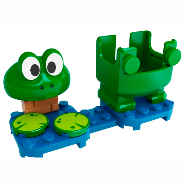Конструктор LEGO Frog Mario Фигуры/ Разноцветный photo 2