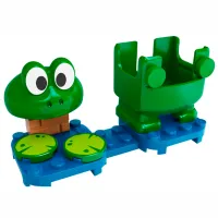 Constructor LEGO Frog Mario Figuri/ Multicolor photo 2