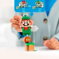 Constructor LEGO Frog Mario Figuri/ Multicolor photo 5