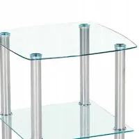 Măsuță de cafea Halmar Canaria 5677699 Transparent photo 2