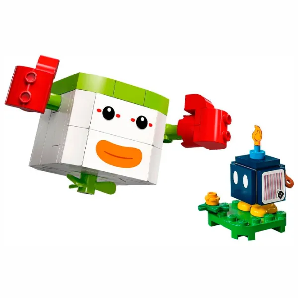 Constructor LEGO Bowser Jr.'s Clown Car Expansion Set Figuri/ Multicolor photo 2