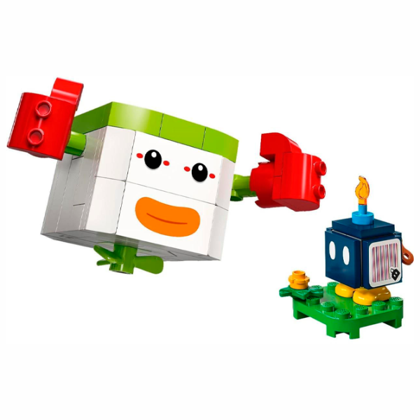 Constructor LEGO Bowser Jr.'s Clown Car Expansion Set Figuri/ Multicolor photo 2