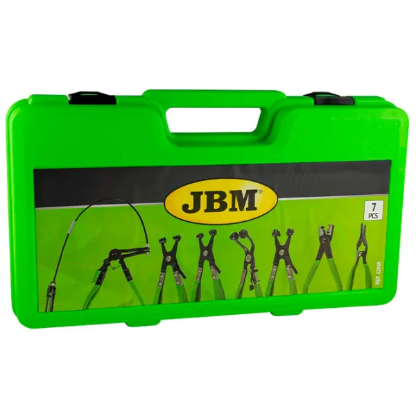 Набор клещей JBM 52050 Количество в наборе: 7 photo 5